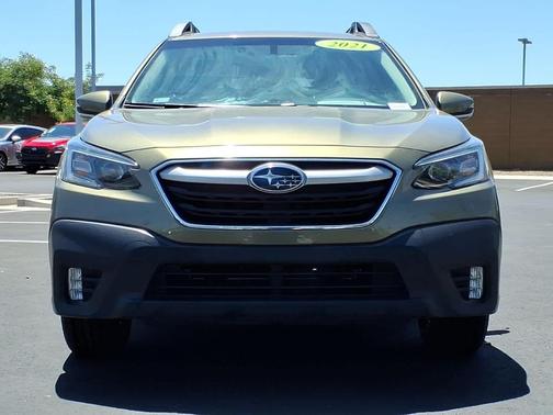 Autumn Green Metallic 2021 Subaru Outback Premium