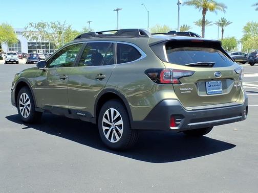 Autumn Green Metallic 2021 Subaru Outback Premium