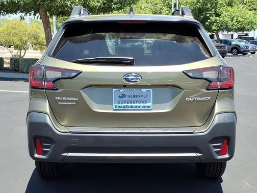 Autumn Green Metallic 2021 Subaru Outback Premium