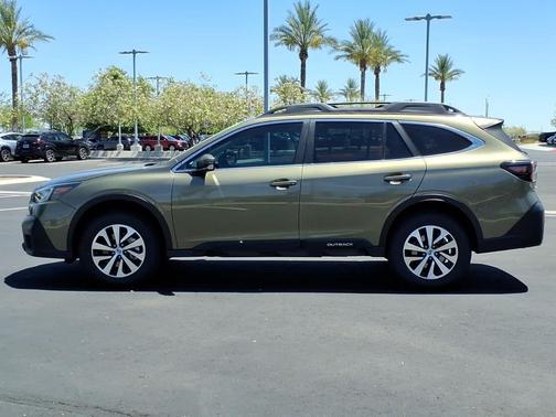 Autumn Green Metallic 2021 Subaru Outback Premium