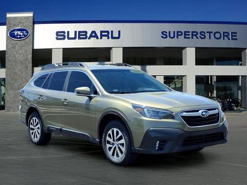 Autumn Green Metallic 2021 Subaru Outback Premium
