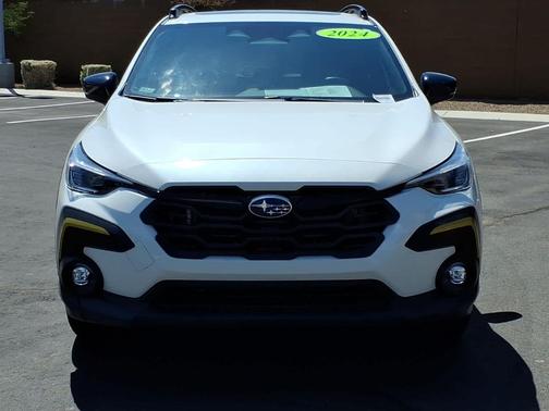 Crystal White Pearl 2024 Subaru Crosstrek Sport