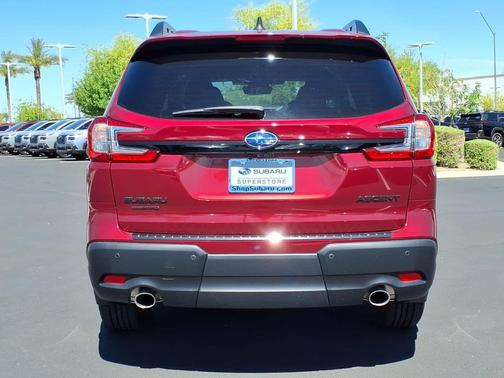 Crimson Red Pearl 2026 Subaru Ascent Premium 7-Passenger