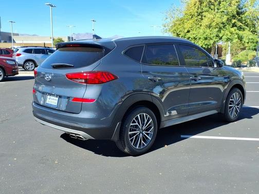 2021 Hyundai TUCSON SEL