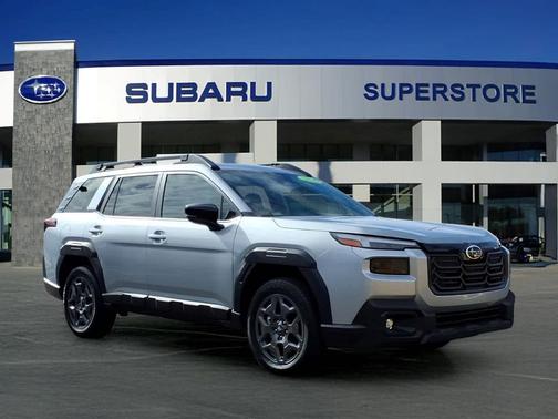 Ice Silver Metallic 2026 Subaru Outback Premium