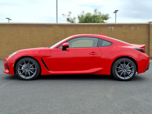 Ignition Red 2024 Subaru BRZ Limited