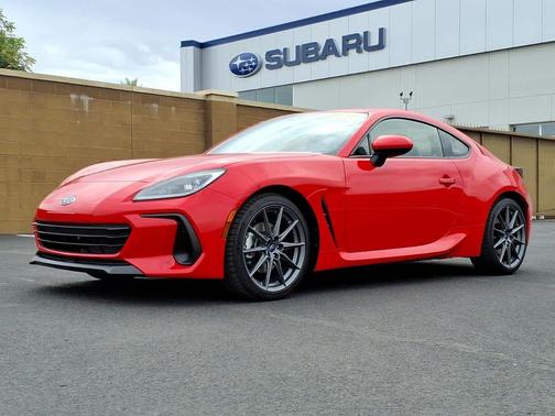 Ignition Red 2024 Subaru BRZ Limited