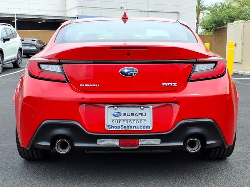 Ignition Red 2024 Subaru BRZ Limited