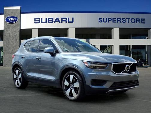 Osmium Grey Metallic 2019 Volvo XC40 T5 Momentum