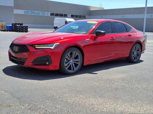 2021 Acura TLX A-Spec