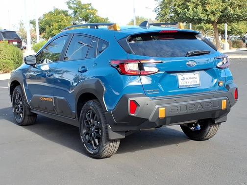 Geyser Blue 2026 Subaru Crosstrek Wilderness
