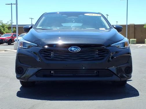 Crystal Black Silica 2025 Subaru Impreza Base
