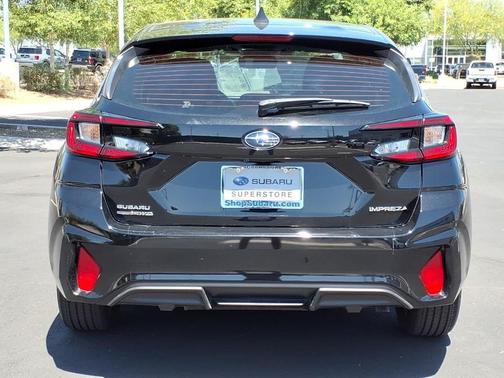 Crystal Black Silica 2025 Subaru Impreza Base