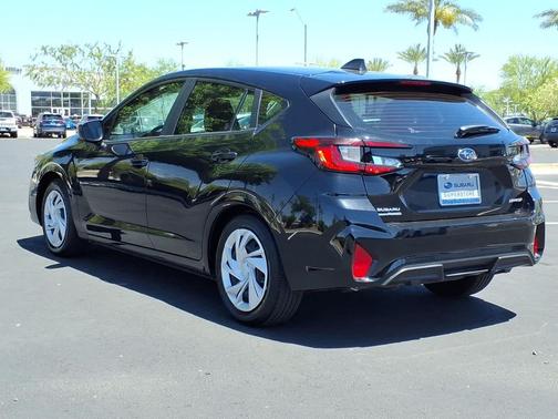 Crystal Black Silica 2025 Subaru Impreza Base