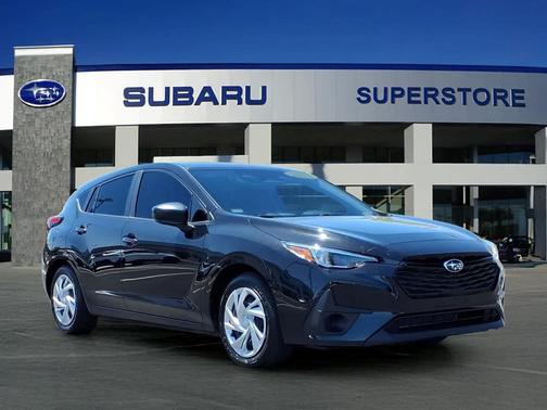 Crystal Black Silica 2025 Subaru Impreza Base