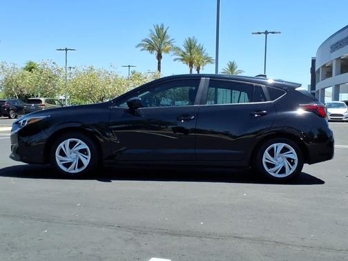Crystal Black Silica 2025 Subaru Impreza Base