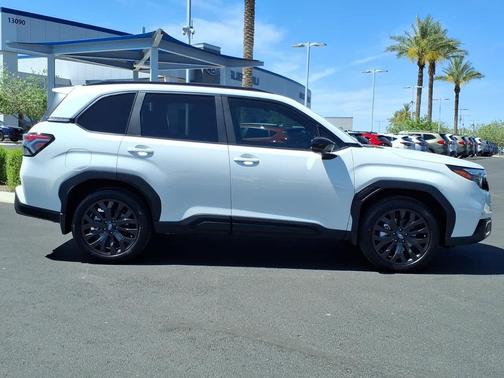 Crystal White Pearl 2026 Subaru Forester Sport