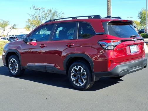 CRIMSON RED PRL 2026 Subaru Forester Base