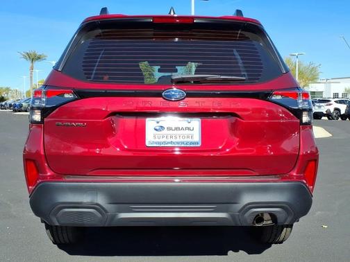 CRIMSON RED PRL 2026 Subaru Forester Base