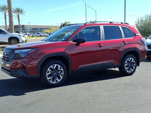 CRIMSON RED PRL 2026 Subaru Forester Base