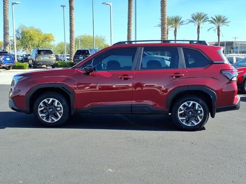 CRIMSON RED PRL 2026 Subaru Forester Base