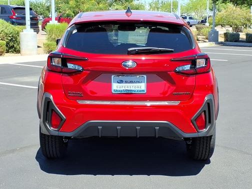 LITHIUM RED PRL 2026 Subaru Crosstrek Base