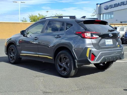 Magnetite Gray Metallic 2026 Subaru Crosstrek Sport
