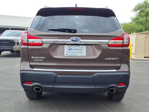 Cinnamon Brown Pearl 2020 Subaru Ascent Premium 8-Passenger