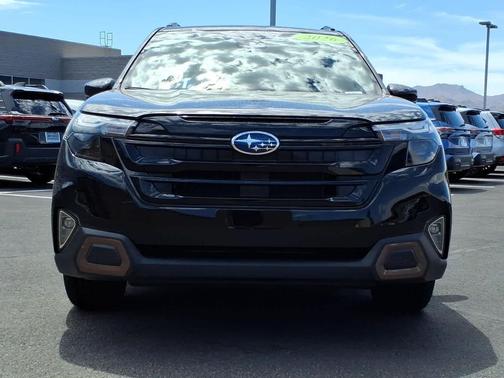 Crystal Black Silica 2026 Subaru Forester Sport