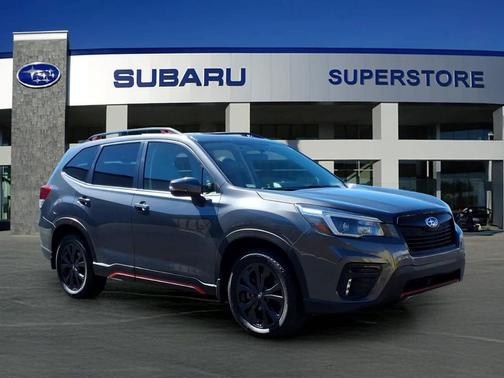 Magnetite Gray Metallic 2021 Subaru Forester Sport