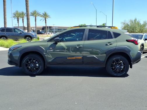 ALPINE GRN 2026 Subaru Crosstrek Wilderness