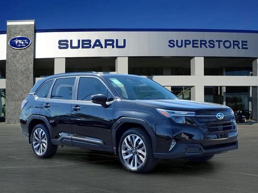 CRYSTAL BLK SIL 2026 Subaru Forester Hybrid Touring
