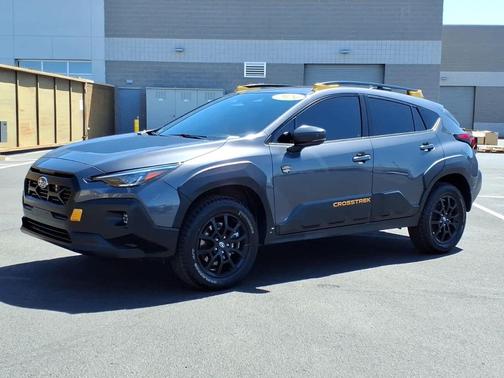 Magnetite Gray Metallic 2024 Subaru Crosstrek Wilderness