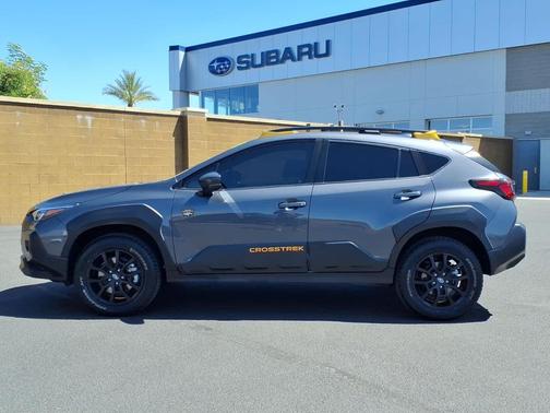 Magnetite Gray Metallic 2024 Subaru Crosstrek Wilderness