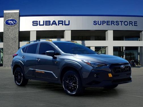 Magnetite Gray Metallic 2024 Subaru Crosstrek Wilderness
