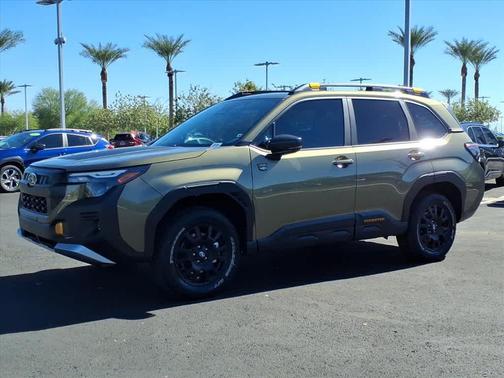 2026 Subaru Forester Wilderness