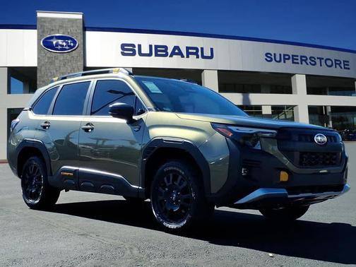 2026 Subaru Forester Wilderness