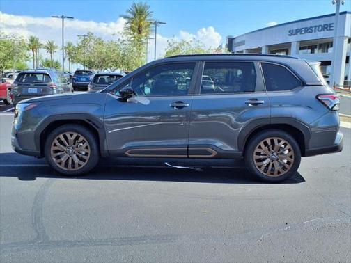 2025 Subaru Forester Sport