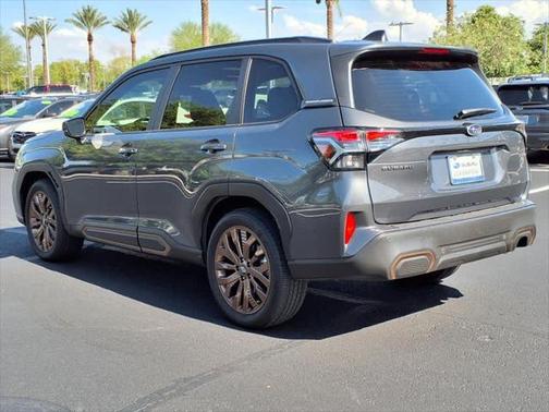 2025 Subaru Forester Sport