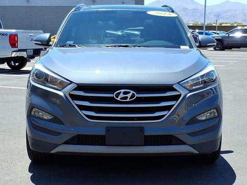 Coliseum Gray 2018 Hyundai TUCSON Value