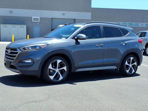 Coliseum Gray 2018 Hyundai TUCSON Value