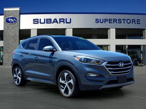Coliseum Gray 2018 Hyundai TUCSON Value