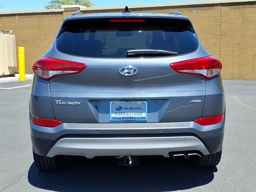 Coliseum Gray 2018 Hyundai TUCSON Value