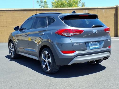 Coliseum Gray 2018 Hyundai TUCSON Value