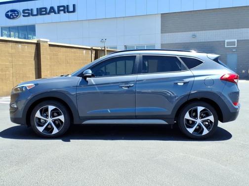 Coliseum Gray 2018 Hyundai TUCSON Value
