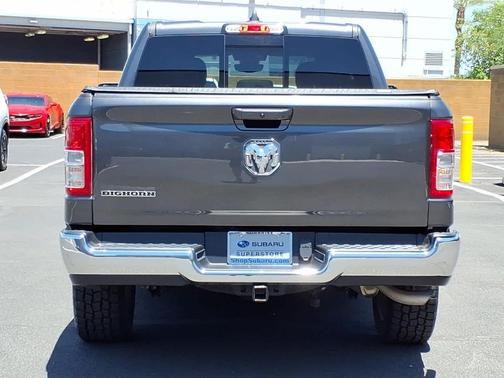 Granite Crystal Metallic Clearcoat 2022 RAM 1500 Big Horn/Lone Star