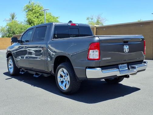 Granite Crystal Metallic Clearcoat 2022 RAM 1500 Big Horn/Lone Star