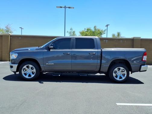 Granite Crystal Metallic Clearcoat 2022 RAM 1500 Big Horn/Lone Star