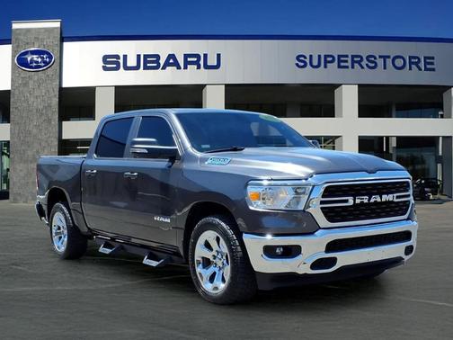 Granite Crystal Metallic Clearcoat 2022 RAM 1500 Big Horn/Lone Star