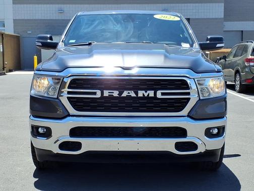 Granite Crystal Metallic Clearcoat 2022 RAM 1500 Big Horn/Lone Star